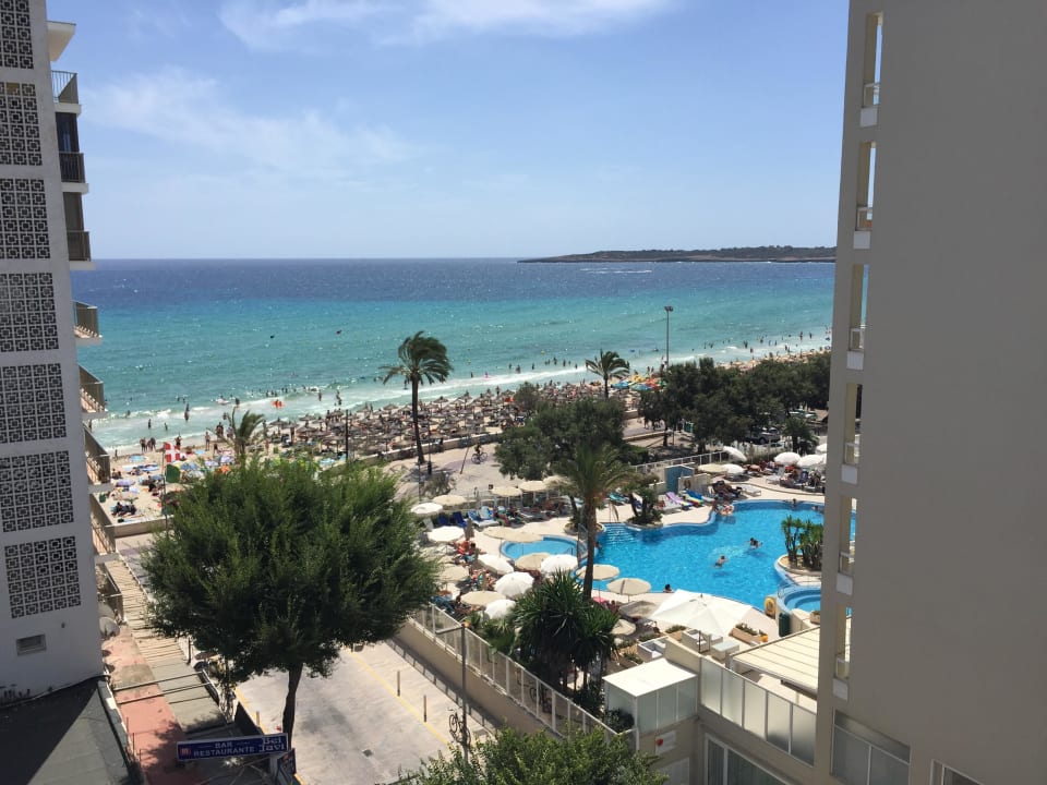 Seitlicher Meerblick Sabina Hotel & Suites