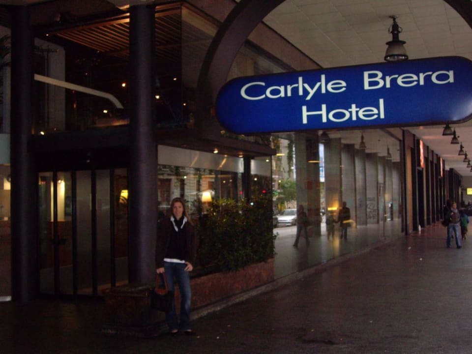 Aussenansicht Carlyle Brera Hotel