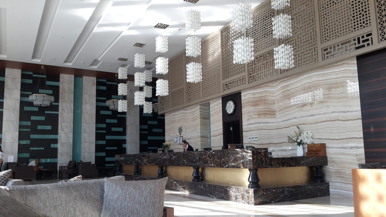 Lobby Le Jardin Resort