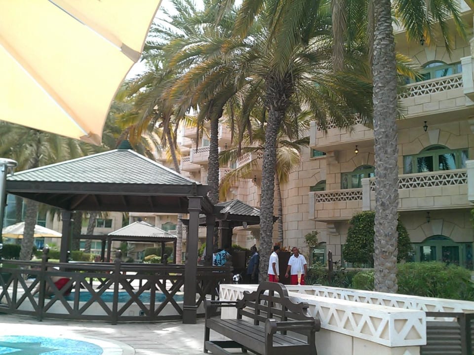 Poolanlage Grand Hyatt Muscat
