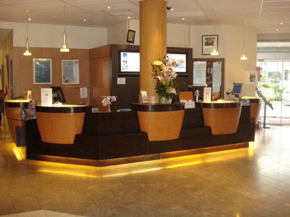 Check-in und Check-out Novotel Paris Centre Bercy