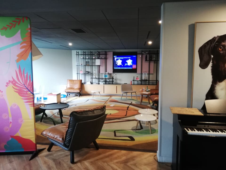 Lobby Aparthotel Adagio City Porte De Versailles