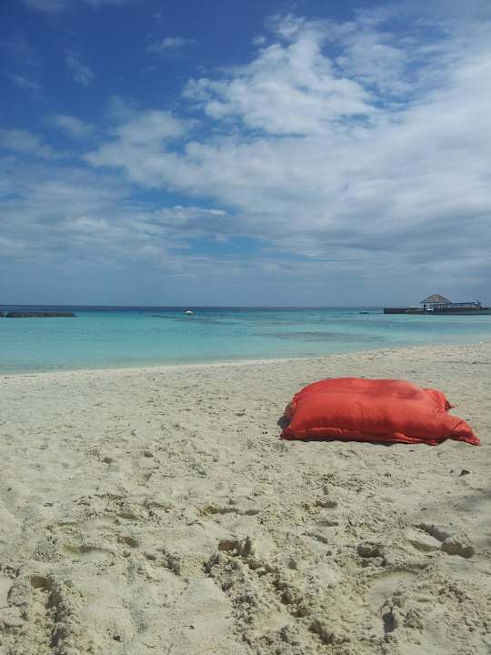 Der wundervolle Strand  Summer Island Maldives