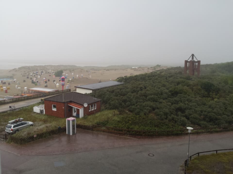 Ausblick Strandhotel Hohenzollern