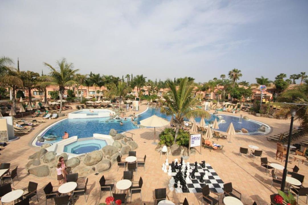 Am Tag, leider etwas wenig Sonne allsun Hotel Esplendido