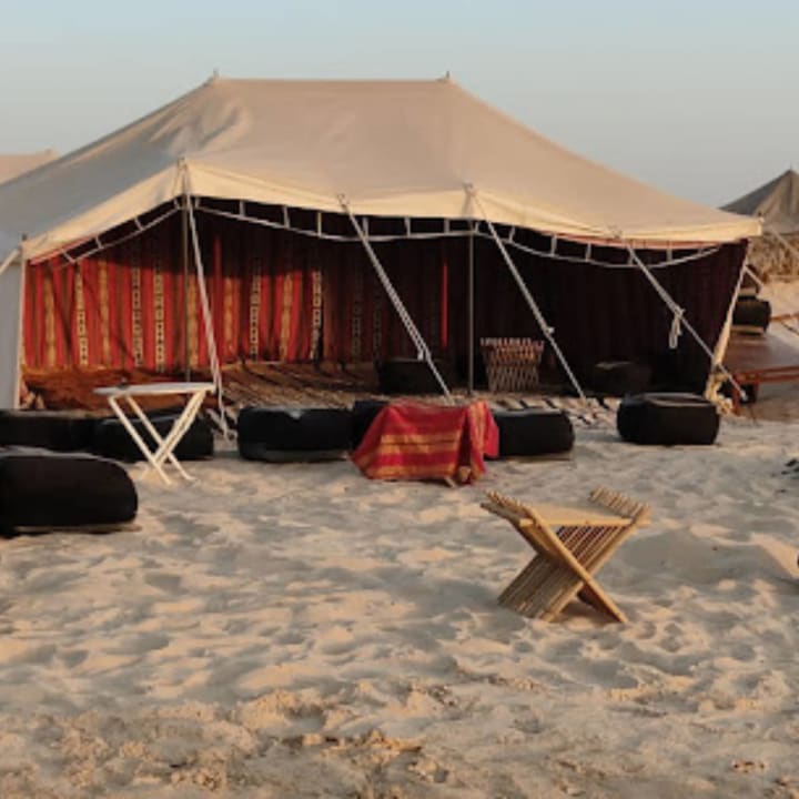 Außenansicht Dunes Insolites Camp
