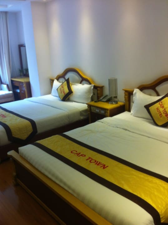 Unser Zimmer Cap Town Hotel
