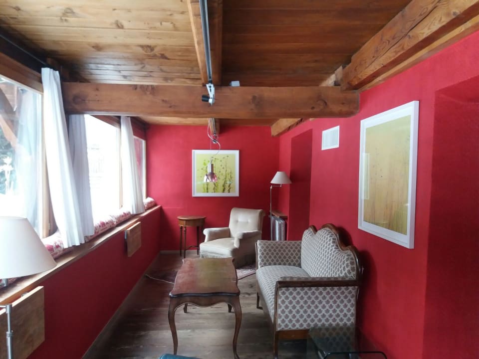 Lobby Chesa Salis Historic Hotel Engadin