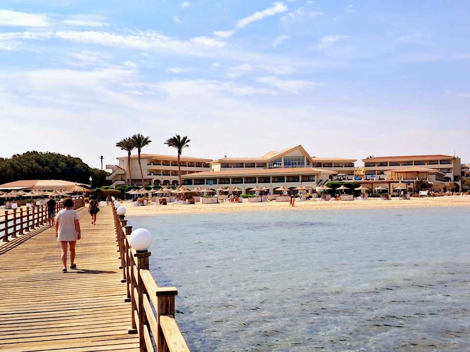 Außenansicht Cleopatra Luxury Resort Makadi Bay