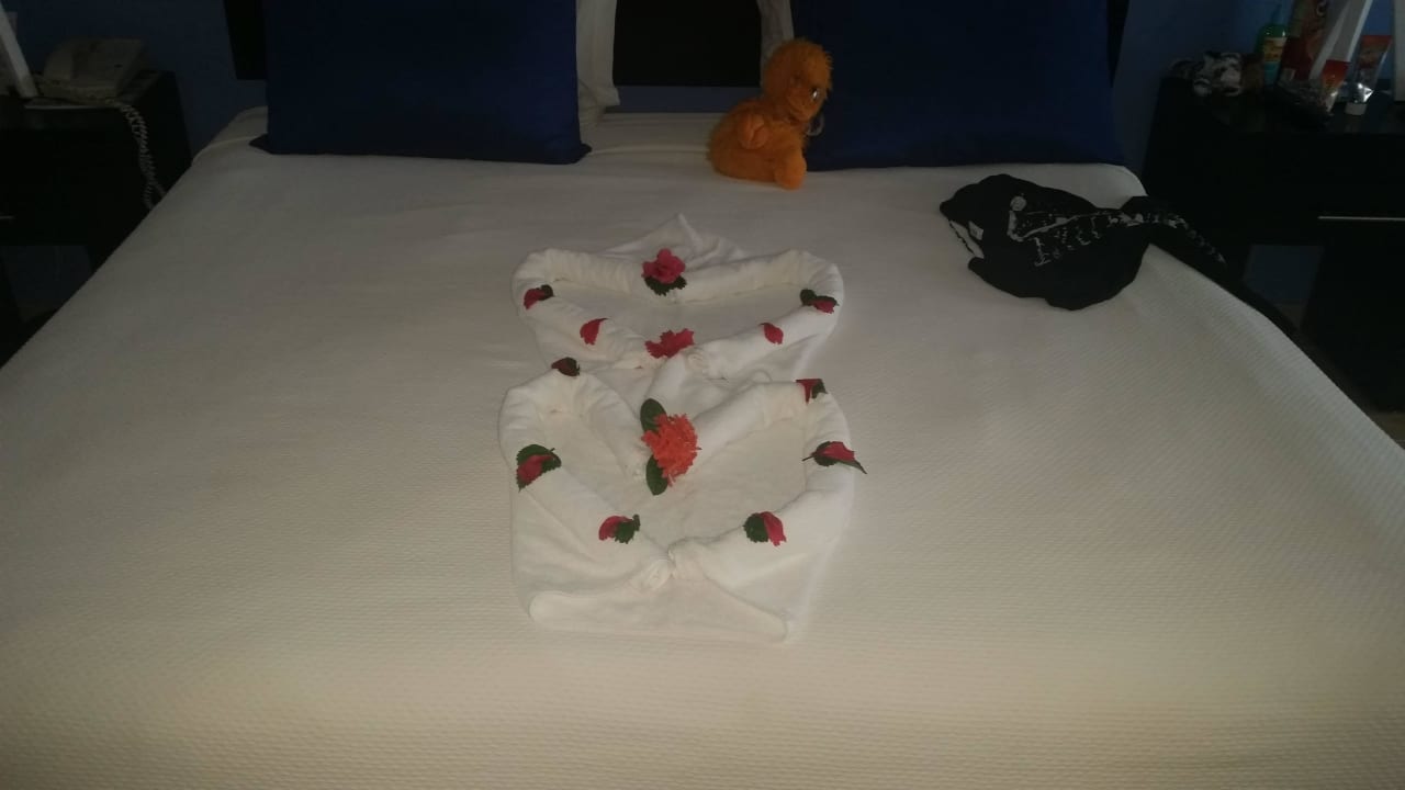 Nettes vom Zimmermädchen Ocean Blue & Sand