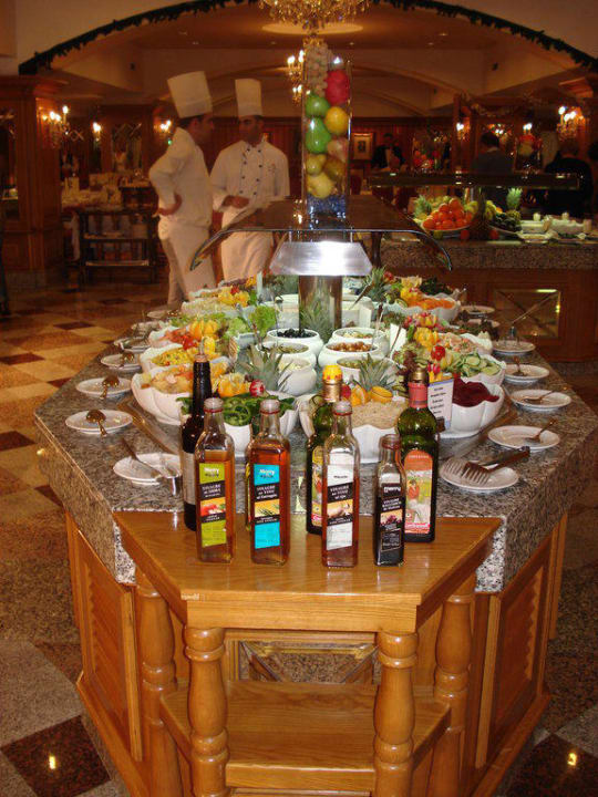 Salattheke Hotel Riu Palace Maspalomas Adults Only