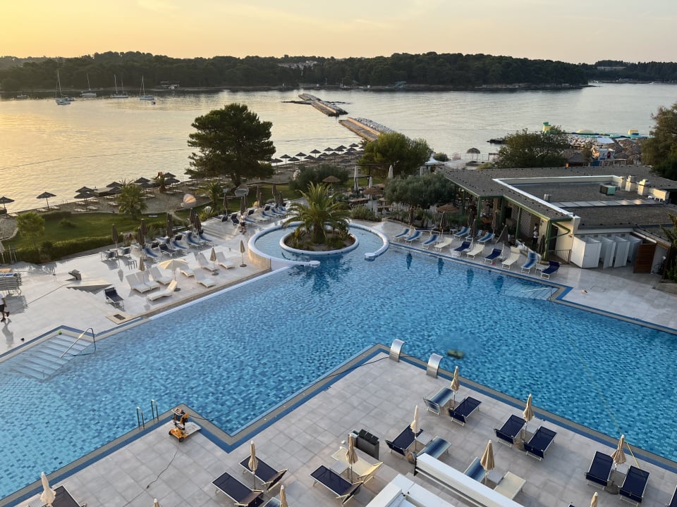 Pool Isabella Island Resort Valamar Collection