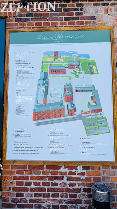 Außenansicht Elbe Resort