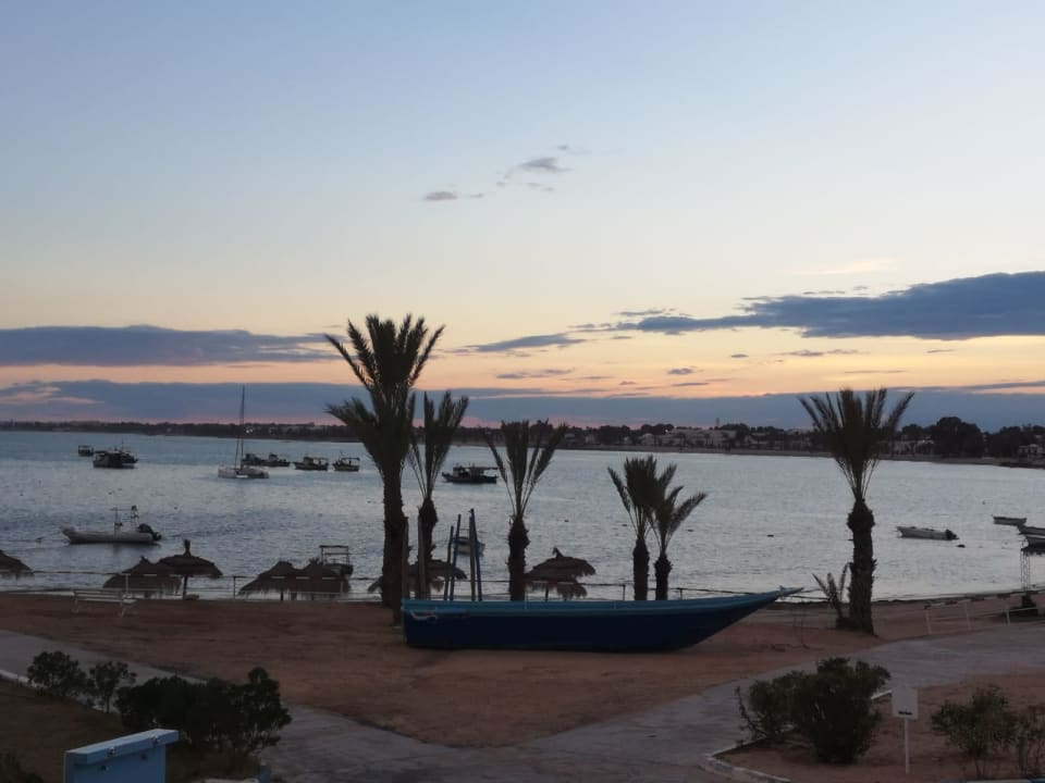 Ausblick Hotel El Mouradi Djerba Menzel