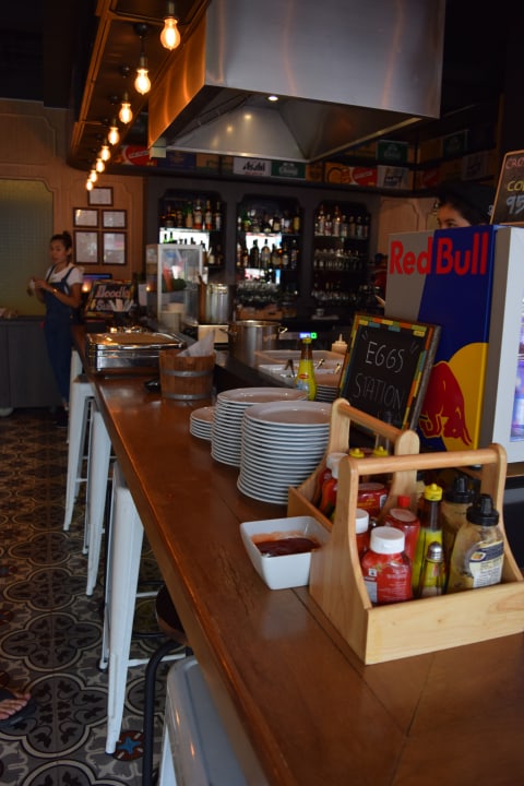 Frühstücksbuffet  ibis Styles Bangkok Khaosan Viengtai