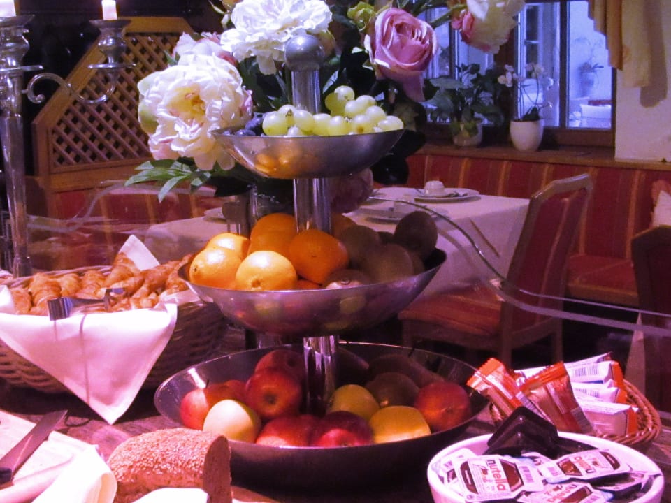 Frühstück Naturparkhotel Adler