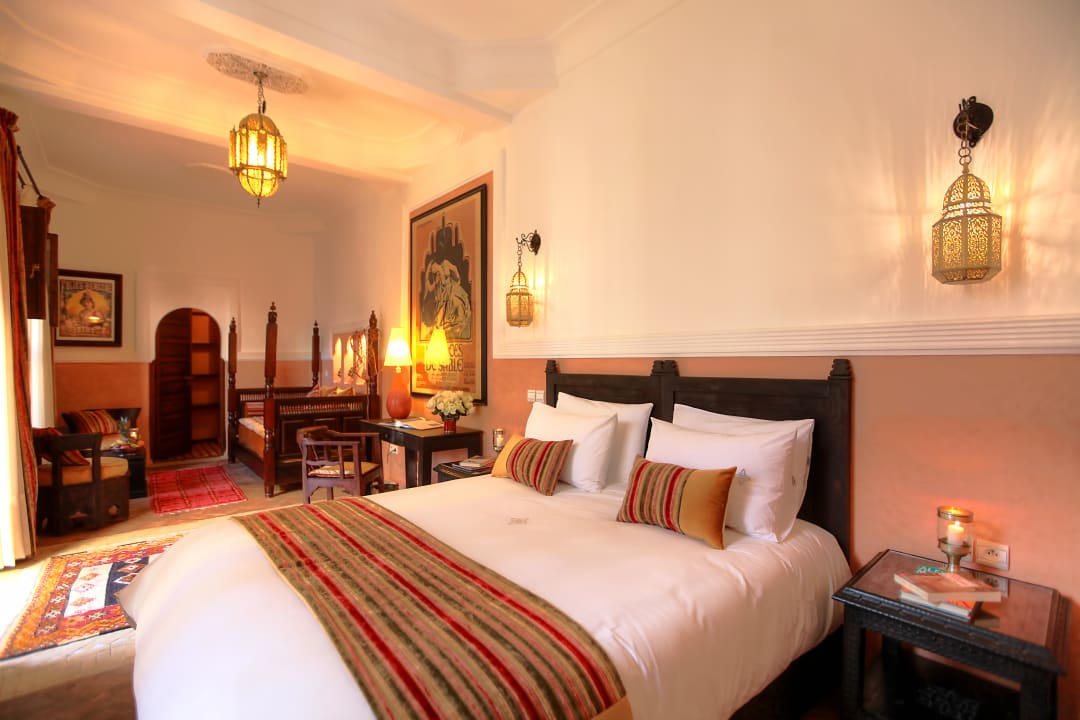 Zimmer Riad le Clos des Arts