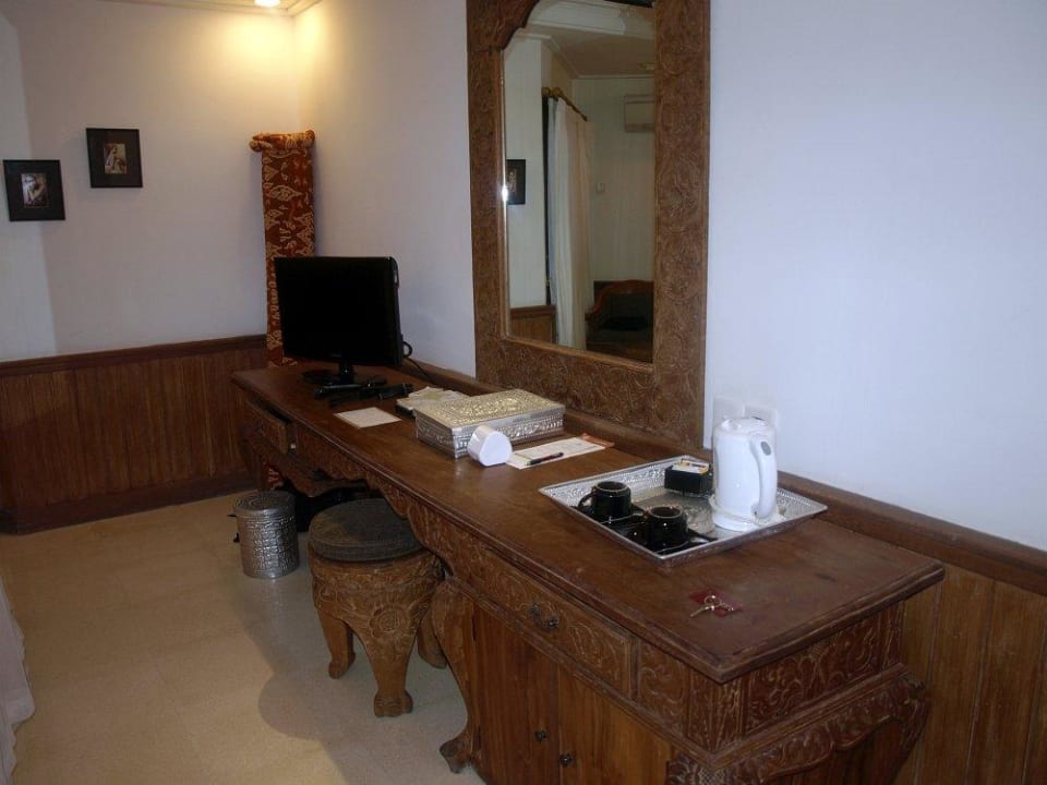 Schreibtisch Hotel Keraton Jimbaran Resort