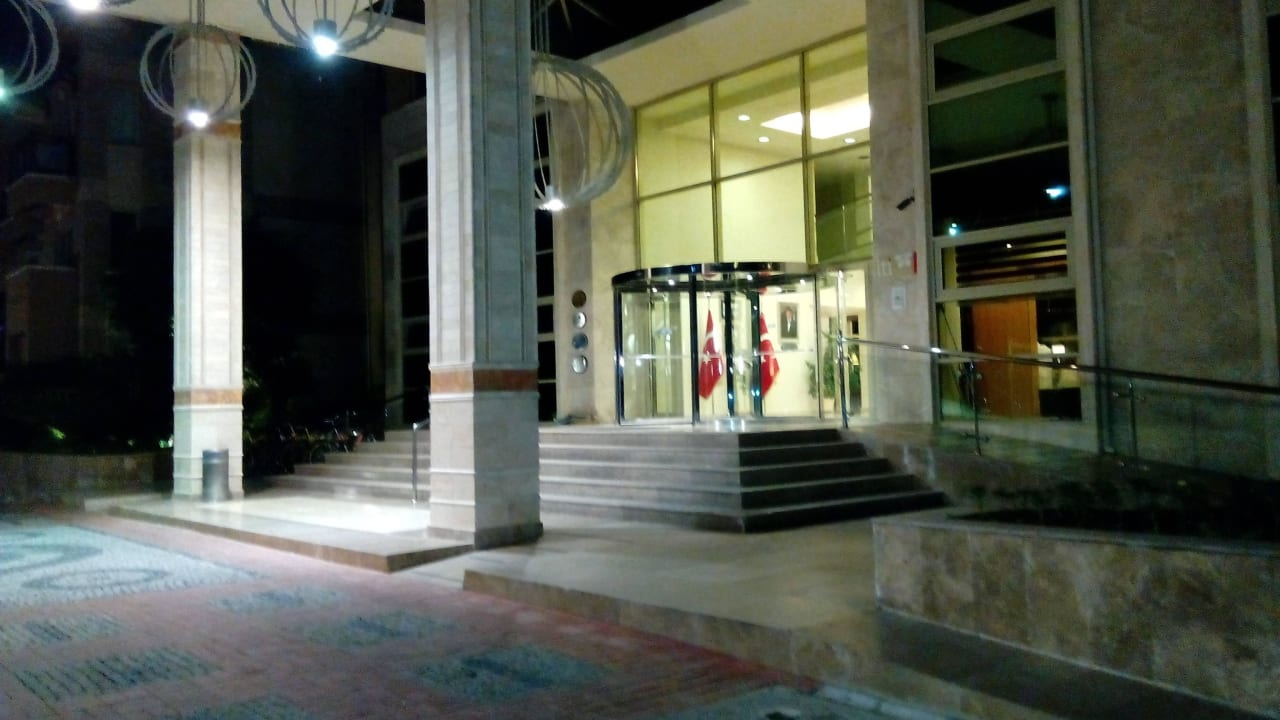 Eingangsbereich TUI BLUE Xanthe