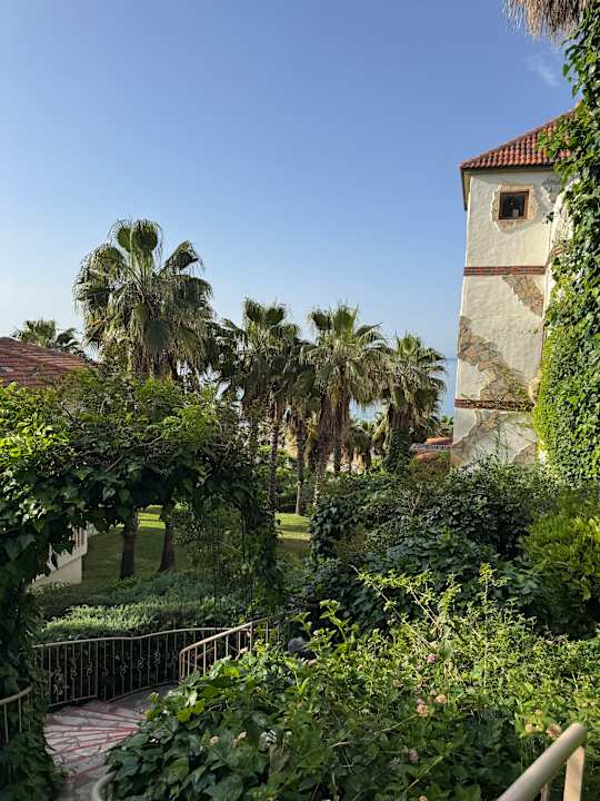 Gartenanlage Hotel Defne Dream
