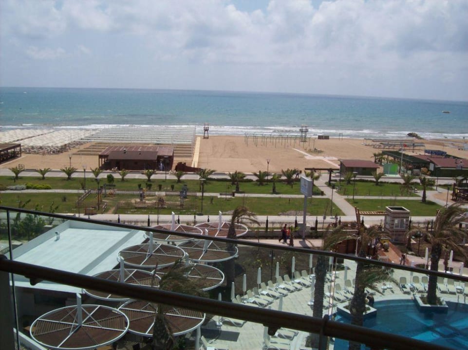 Balkonsicht Sunis Evren Beach Resort Hotel & Spa