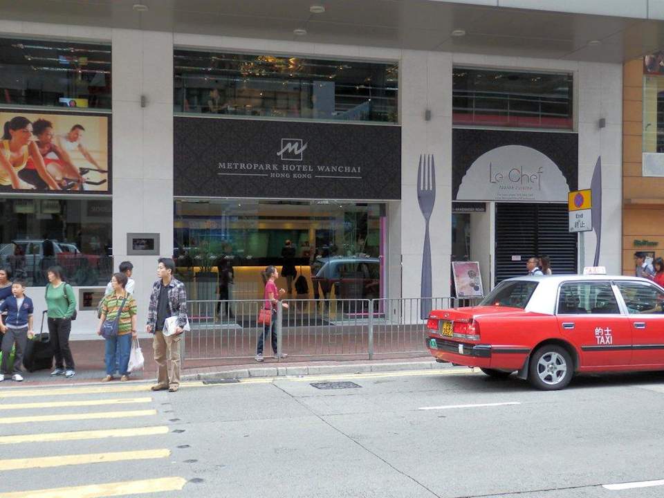 Exterior View  Kew Green Hotel Wanchai Hong Kong