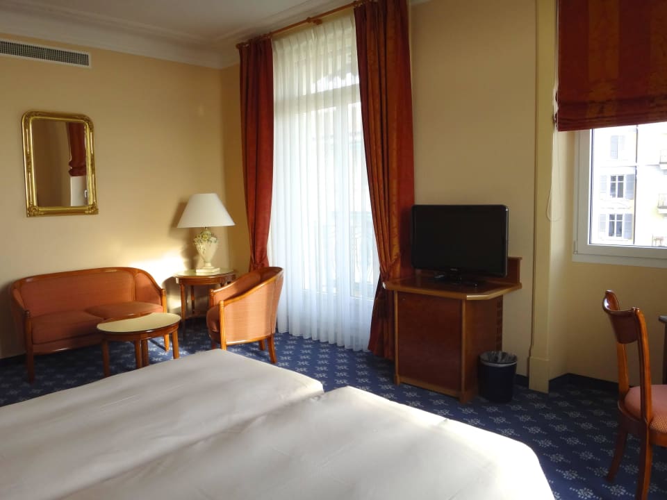 Sehr hell! Best Western Plus Hotel Mirabeau
