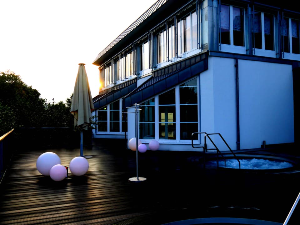 Die sogenannten Hot Pots Hapimag Resort Winterberg