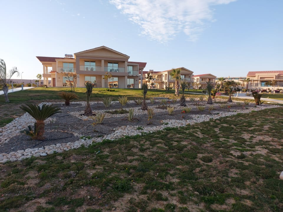 Gartenanlage Pickalbatros Sea World Resort - Marsa Alam