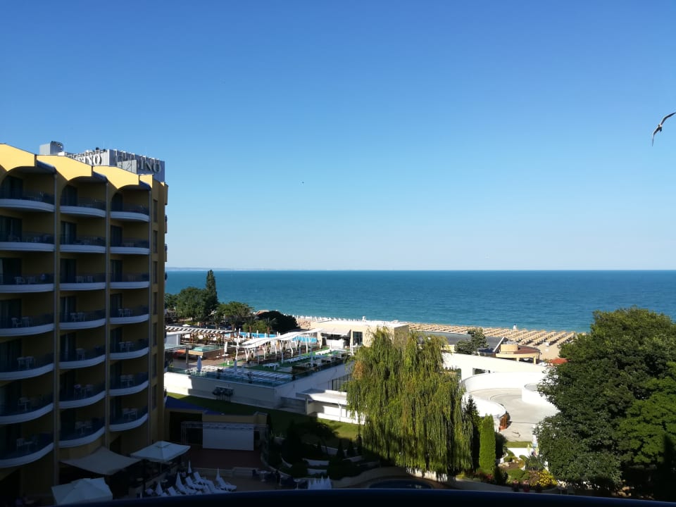 Ausblick GRIFID Club Hotel Arabella