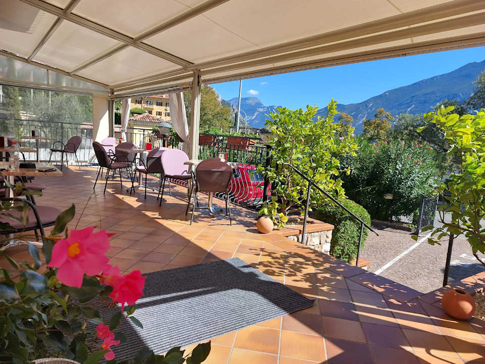 Außenansicht Villa Grazia