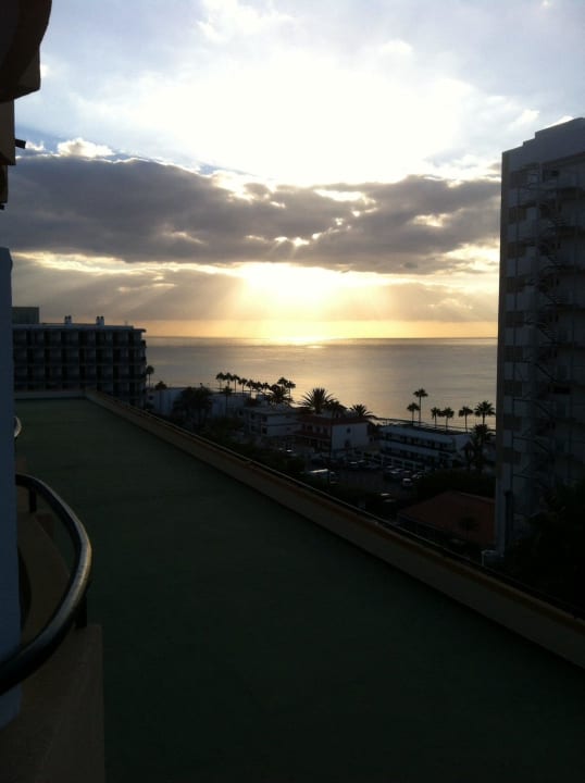 Sonnenaufgang  allsun Hotel Lucana