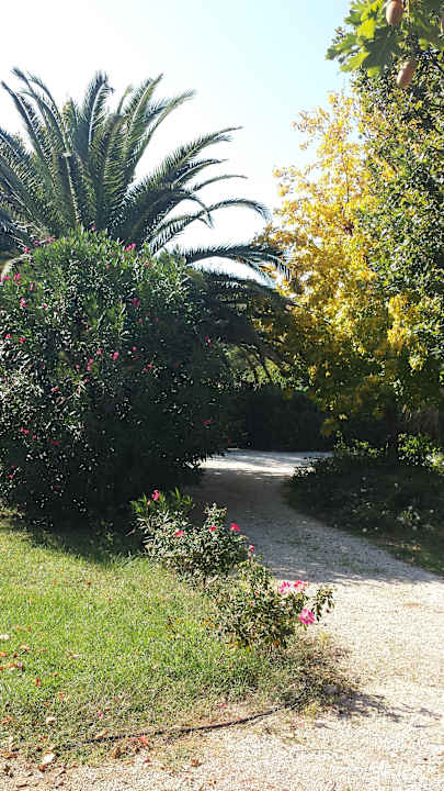 Gartenanlage Hotel Campastrello