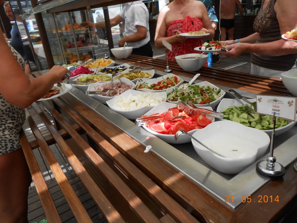 Essen am Strand Hotel Sultan of Side