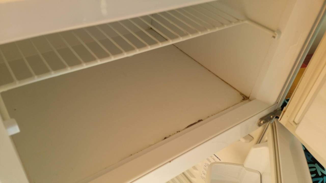 Gefrierfach-Kühlschrank Apartments Cormoran