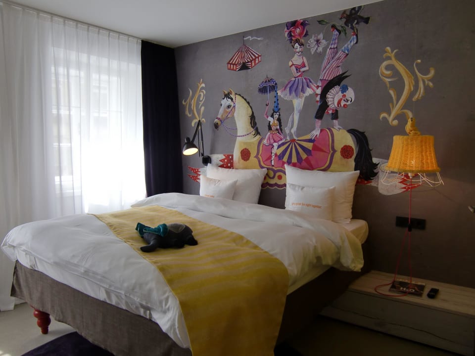 Doppelzimmer Nr. 304 25hours Hotel Wien beim MuseumsQuartier