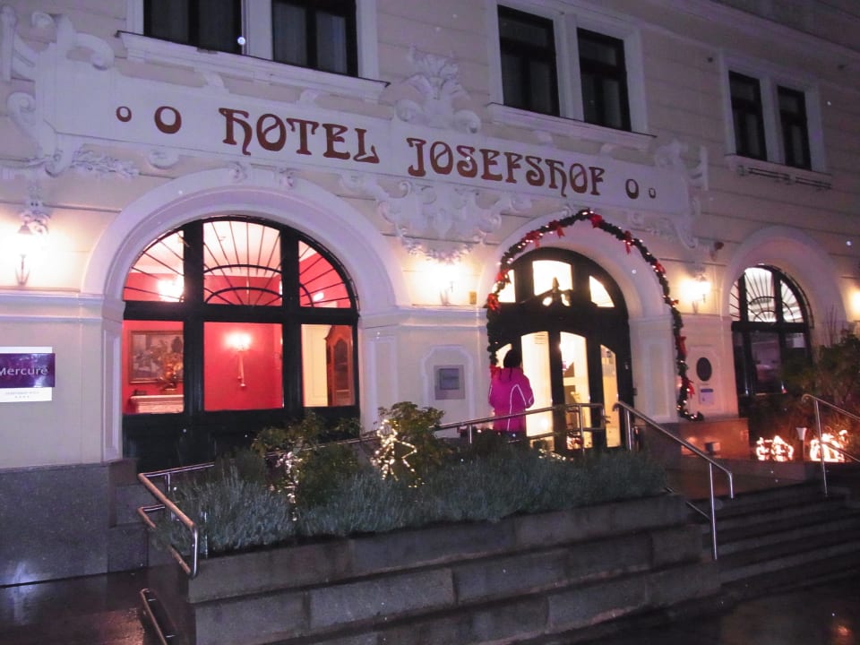 Schöne Ansicht Hotel Josefshof am Rathaus