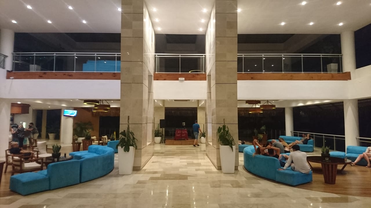 Lobby Hotel Viva Dominicus Palace by Wyndham-All Inclusive Resort