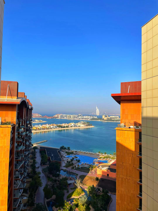 Ausblick Andaz Dubai The Palm, by Hyatt