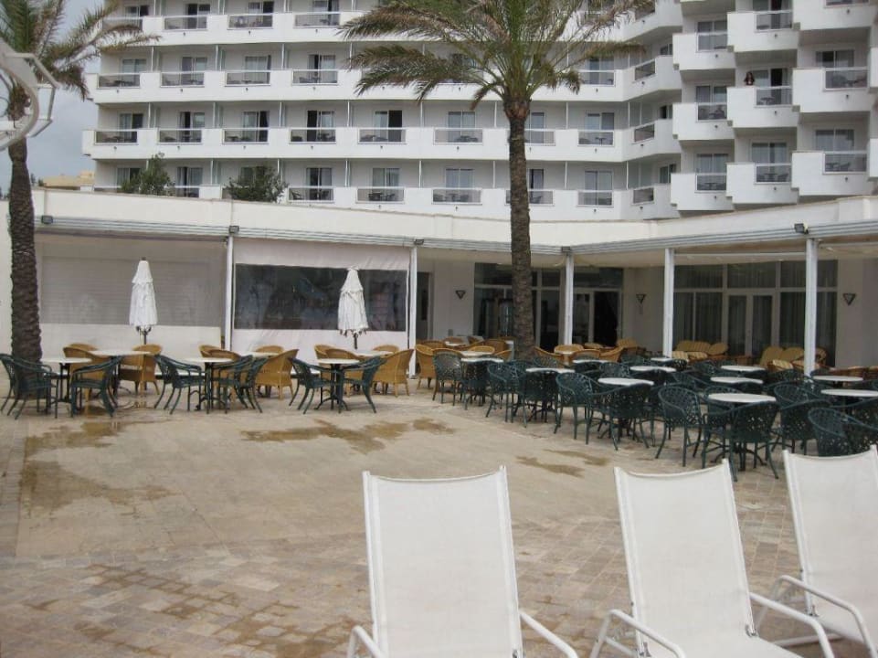 Aussenbereich, Pool Hipotels Flamenco