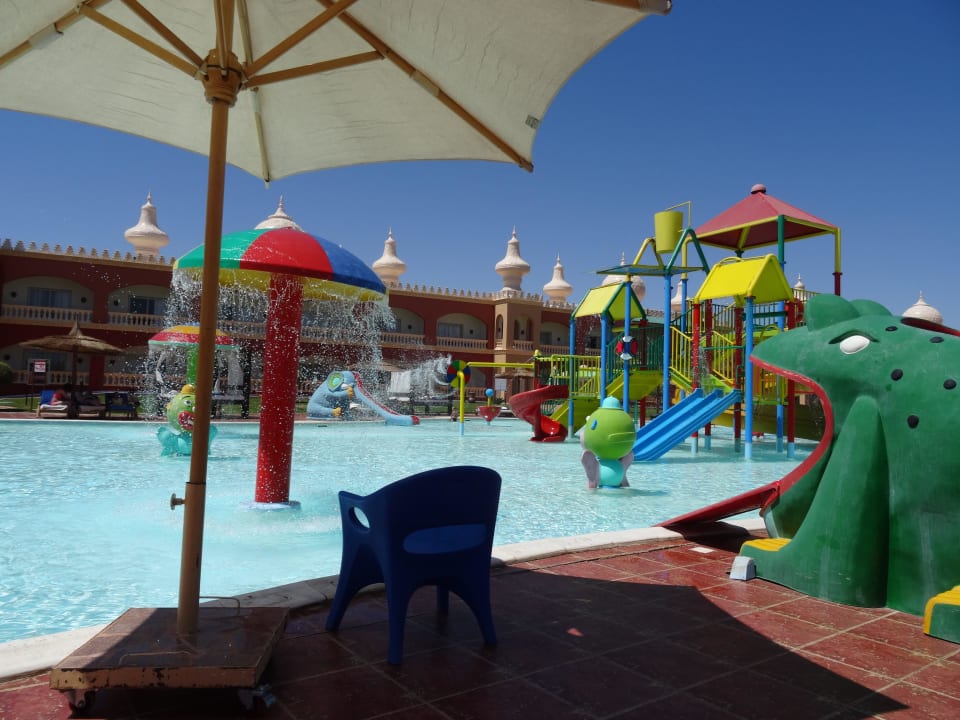 Kinderpool  Pickalbatros Alf Leila Wa Leila Resort - Neverland Hurghada