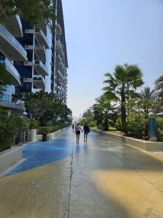 Gartenanlage Dukes The Palm Dubai Hotel