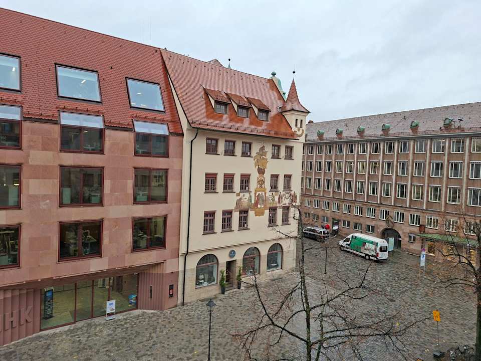 Ausblick SORAT Hotel Saxx Nürnberg