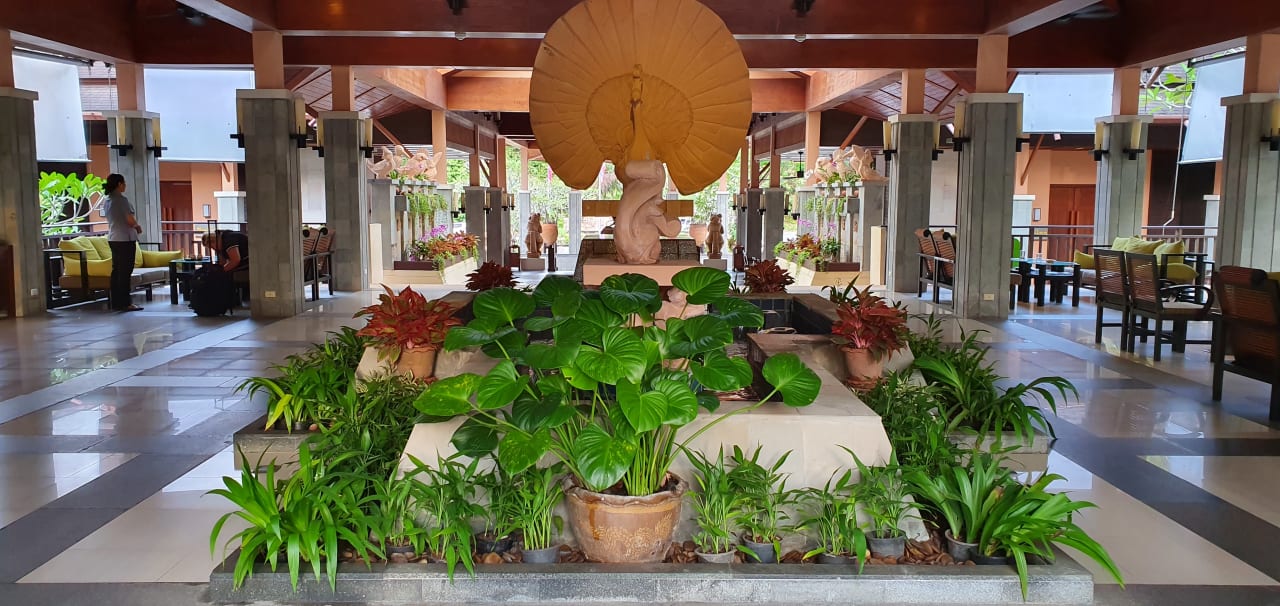 Lobby Khao Lak Merlin Resort
