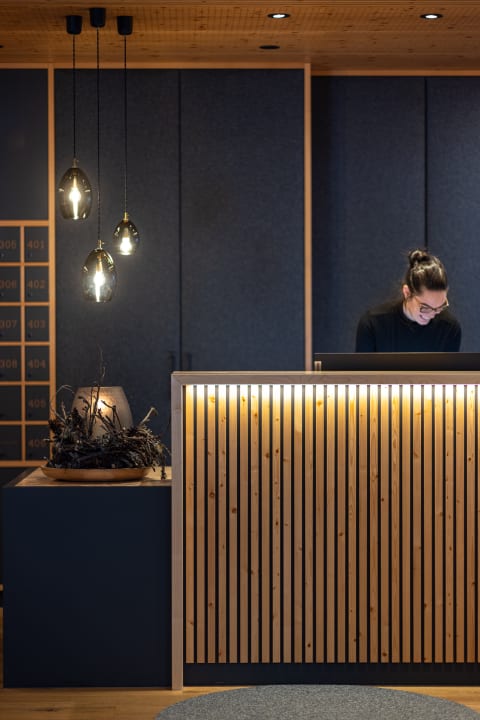 Lobby Genießerhotel Die Forelle