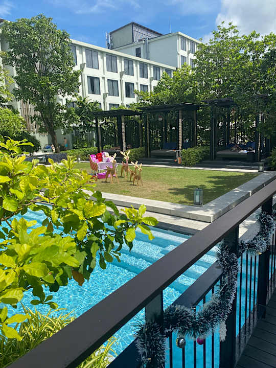 Gartenanlage Four Points by Sheraton Phuket Patong Beach Resort