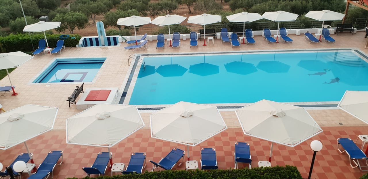 Pool Hotel Cretan Garden