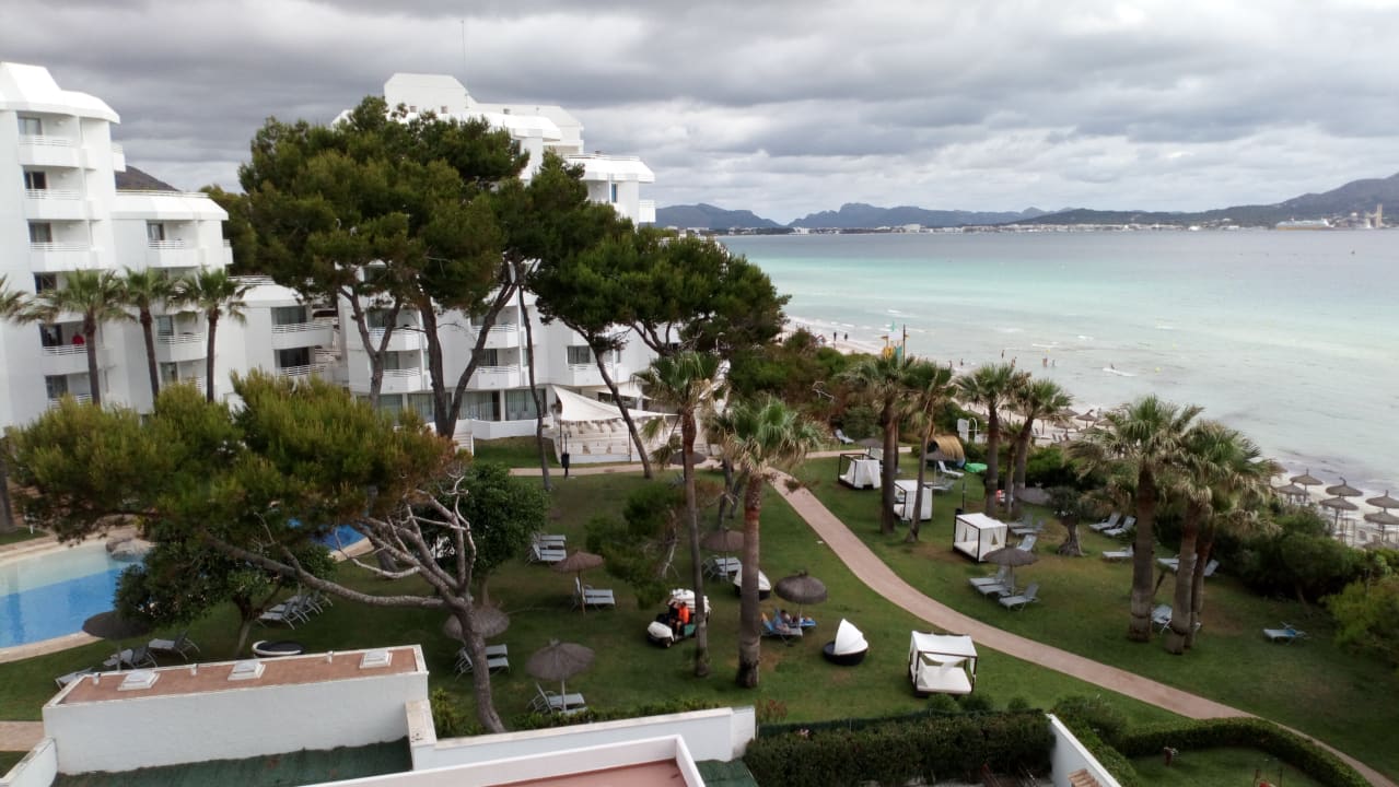 Ausblick Playa Esperanza Resort