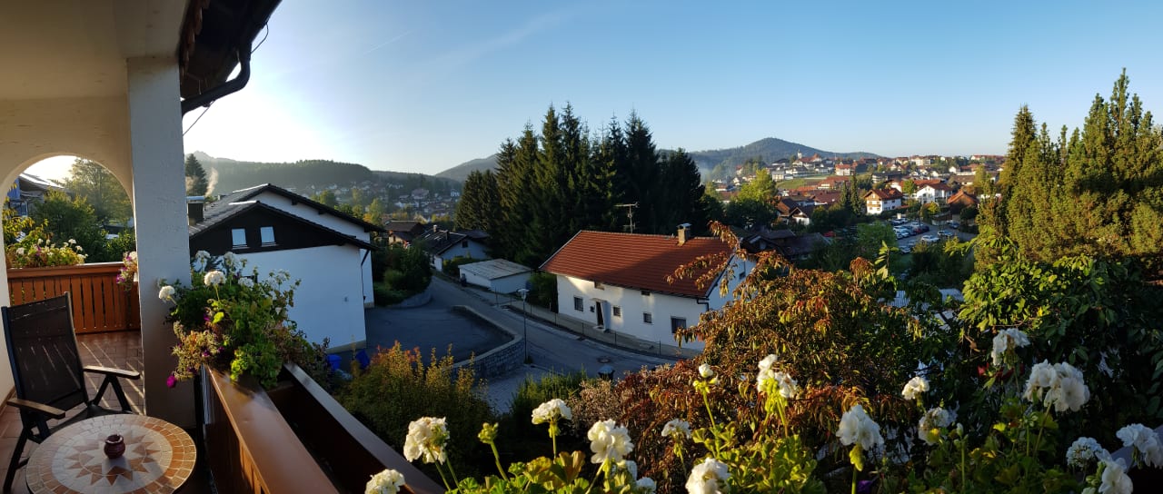 Ausblick Landhaus Meine Auszeit