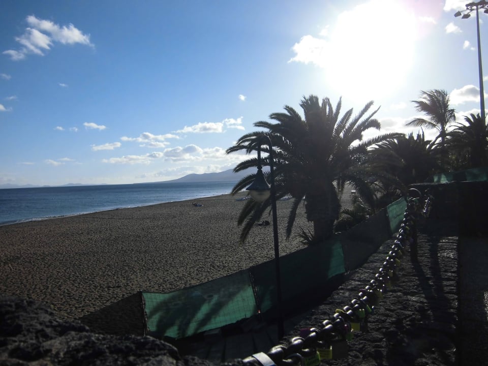 Strand beim Playamar 1 Bungalows & Appartements Playamar